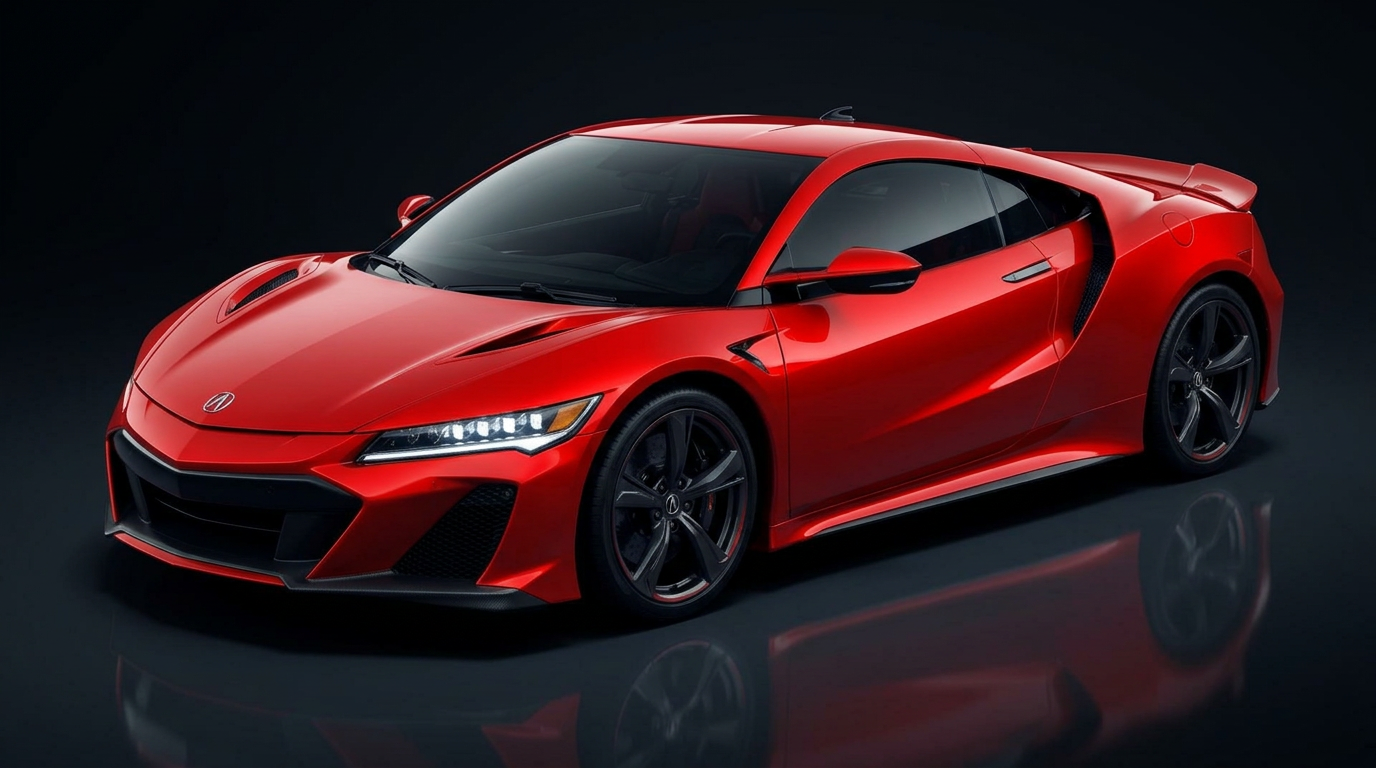 Acura NSX — Formula Red