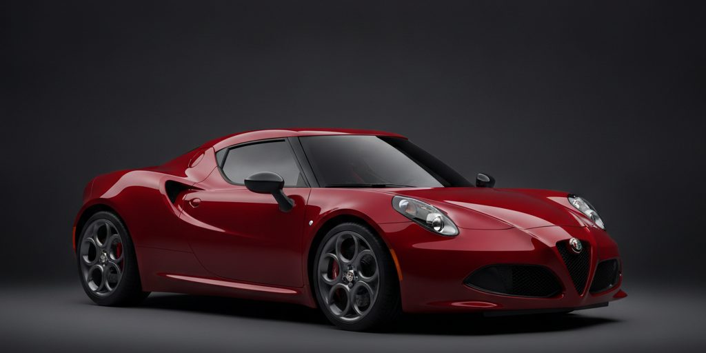 Alfa Romeo 4C — Rosso Alfa