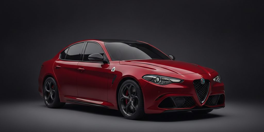 Alfa Romeo Giulia Quadrifoglio — Rosso Competizione