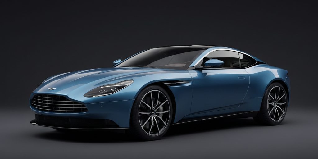 Aston Martin DB11 — Frosted Glass Blue