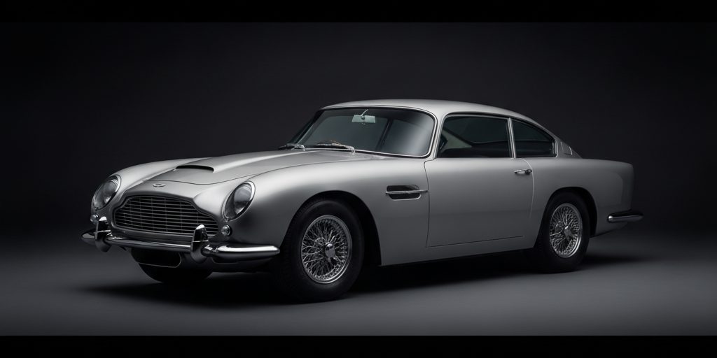 Aston Martin DB5 — Silver Birch