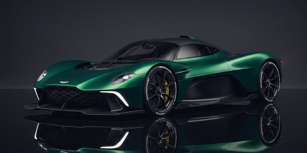 Aston Martin Valkyrie — Racing Green