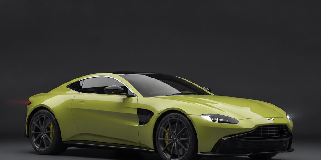 Aston Martin Vantage — Lime Essence