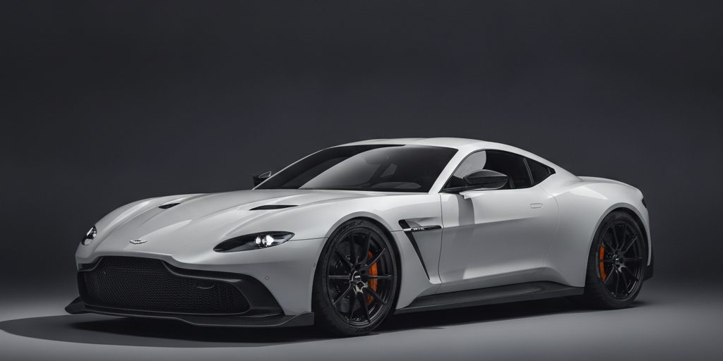 Aston Martin Vulcan — Stratus White