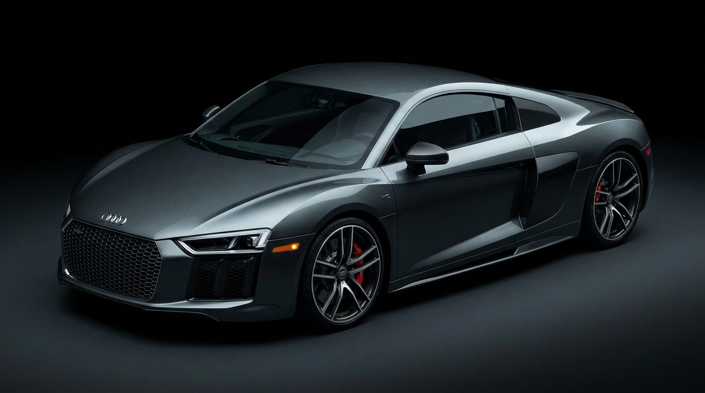 Audi R8 V10 — Nardo Grey