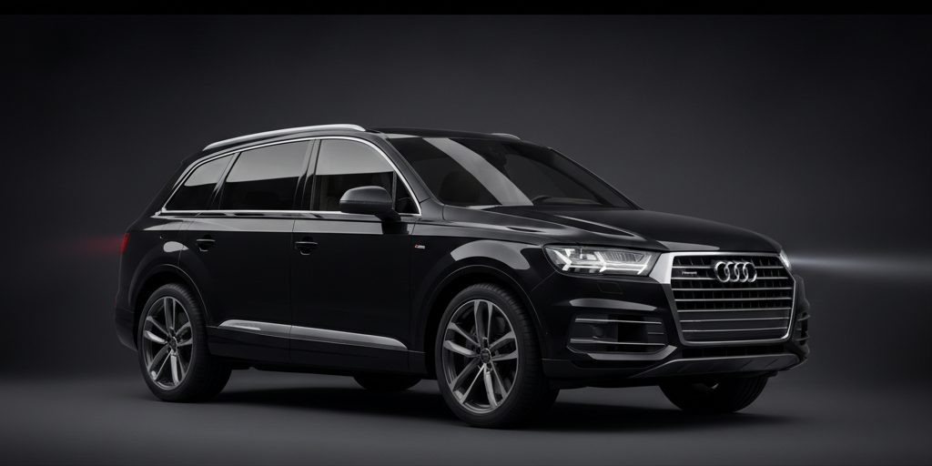 Audi Q7 — Mythos Black