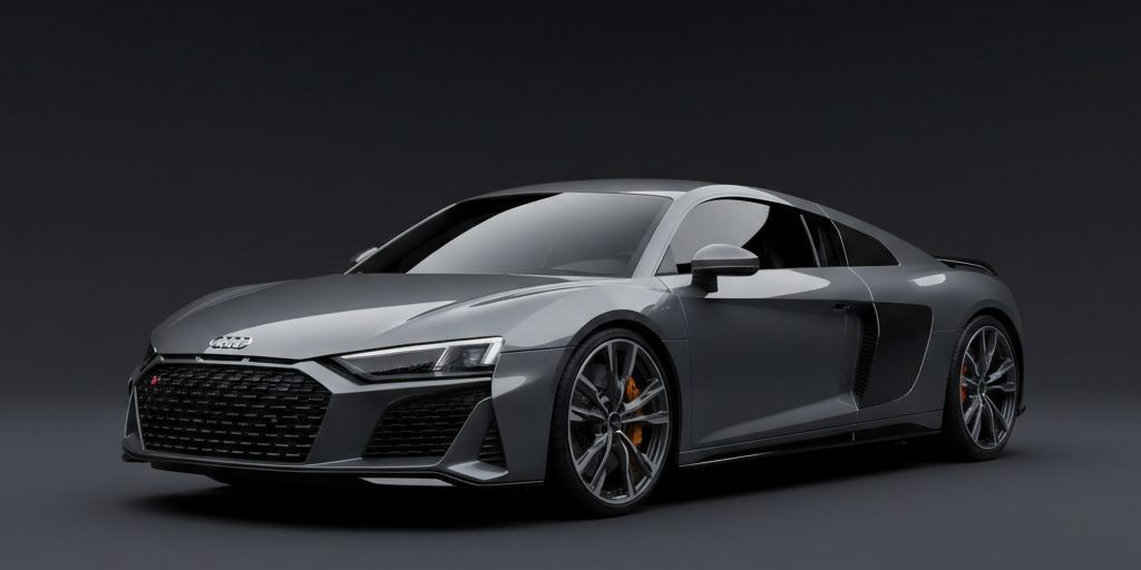 Audi R8 — Nardo Grey