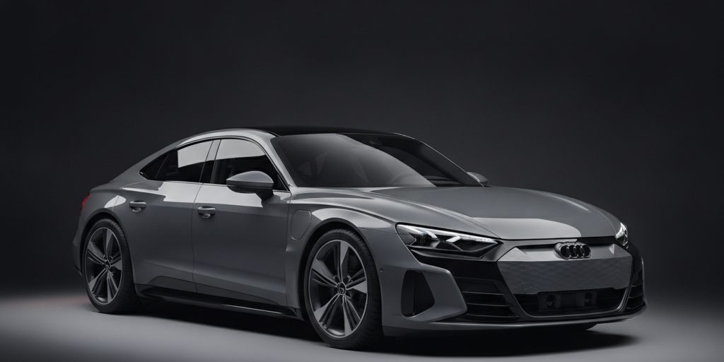 Audi RS e-tron GT — Kemora Grey