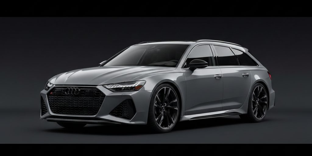 Audi RS6 Avant — Nardo Grey
