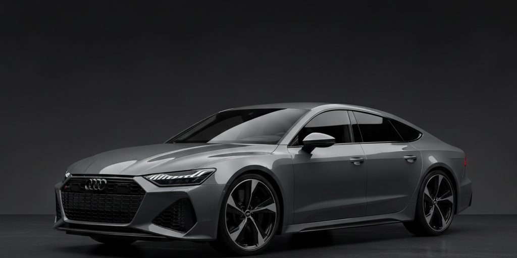 Audi RS7 — Daytona Grey
