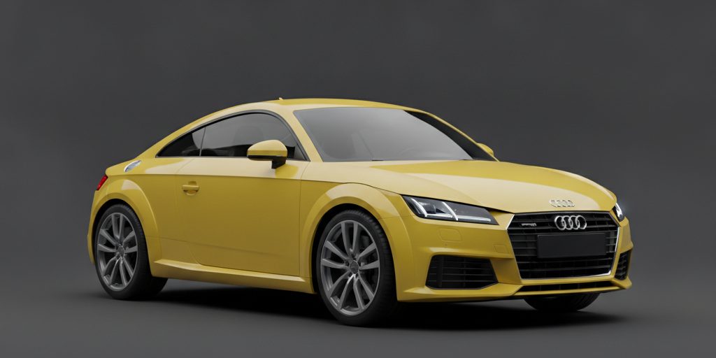 Audi TT — Vegas Yellow