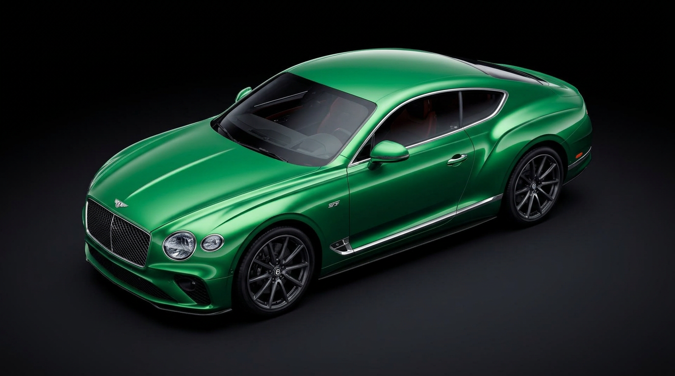 Continental GT — British Racing Green