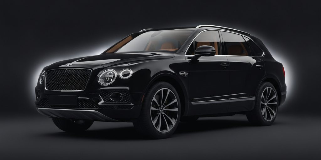 Bentley Bentayga — Beluga Black