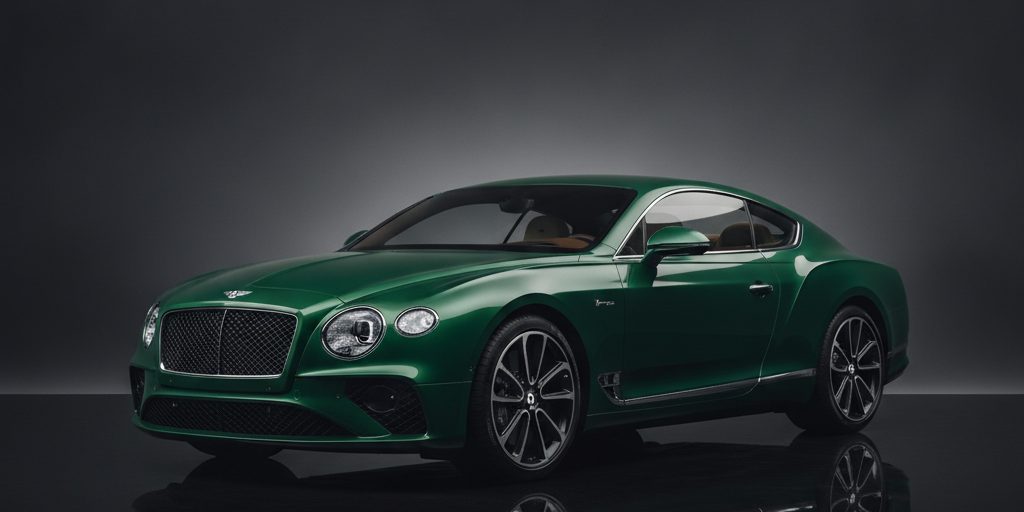 Bentley Continental GT — British Racing Green