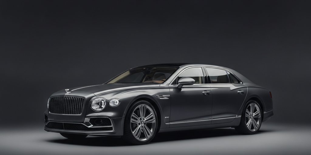 Bentley Flying Spur — Meteor Grey