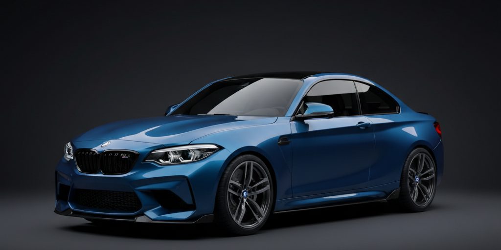 BMW M2 — Zandvoort Blue