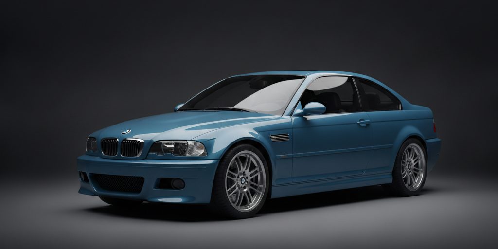 BMW M3 E46 — Laguna Seca Blue