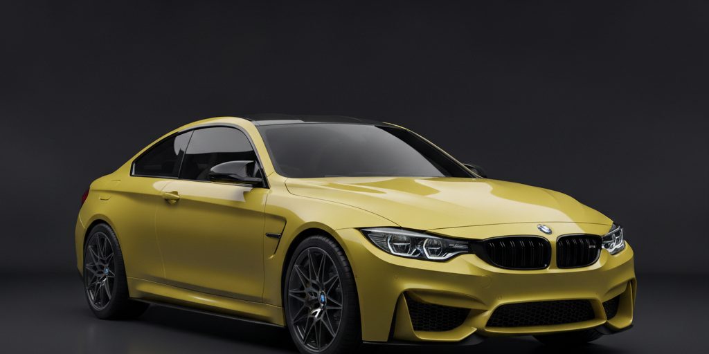 BMW M4 — Sao Paulo Yellow