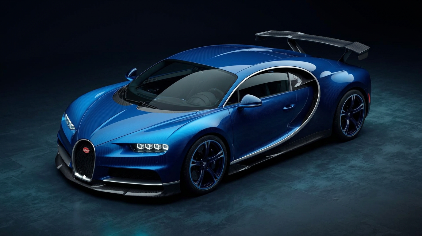 Bugatti Chiron Super Sport