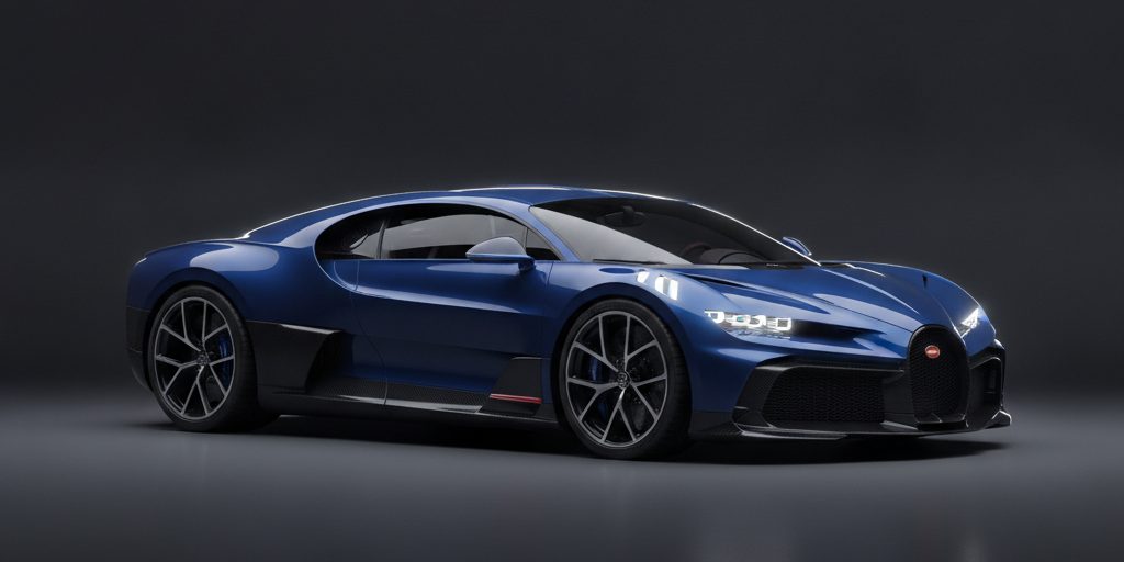 Bugatti Tourbillon — Bugatti Blue