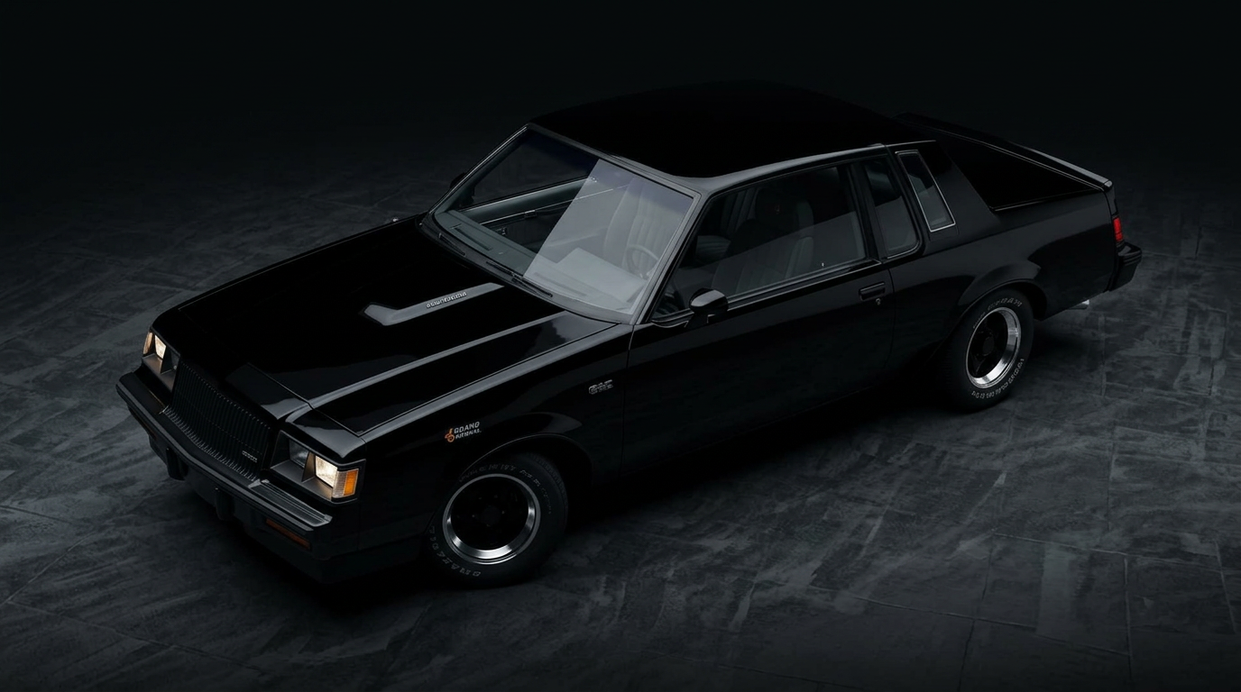 Grand National GNX — Black
