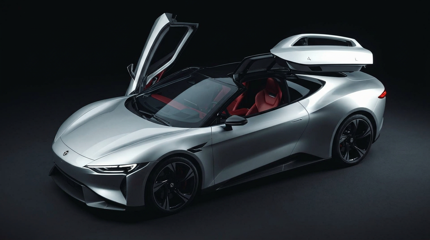 Yangwang U9 — Metallic Silver