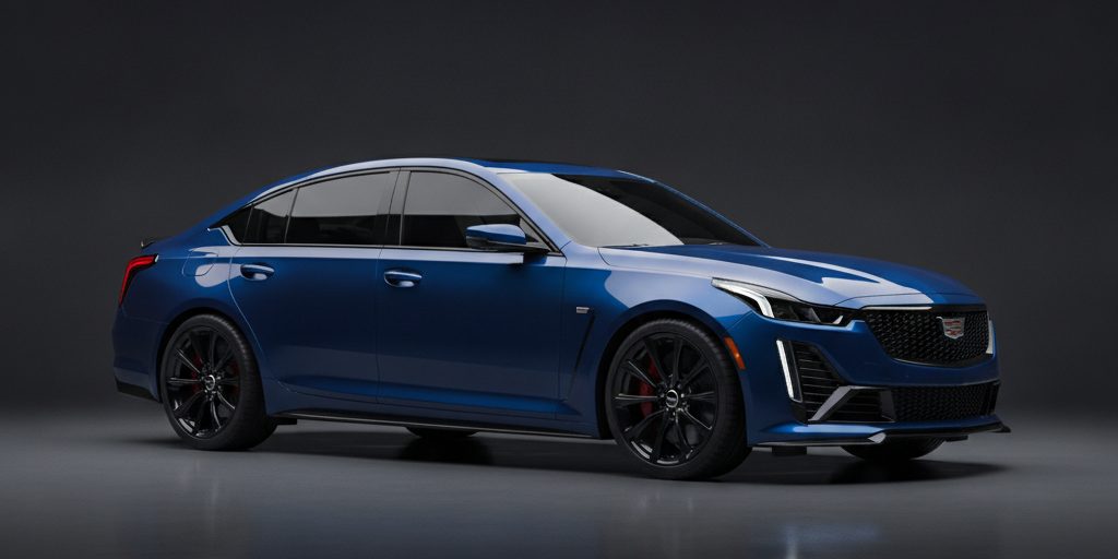 Cadillac CT5-V Blackwing — Electric Blue