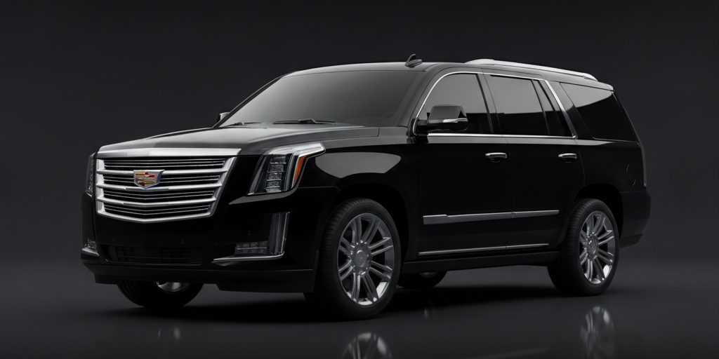 Cadillac Escalade — Stellar Black