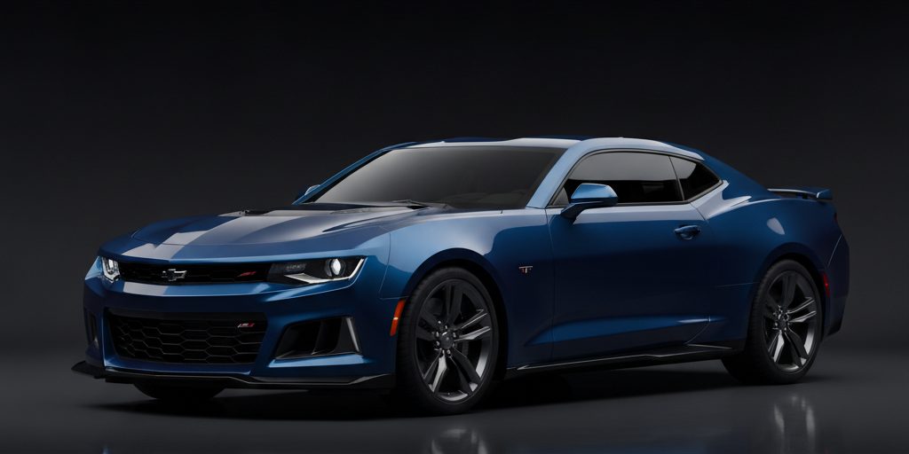 Chevrolet Camaro ZL1 — Riverside Blue