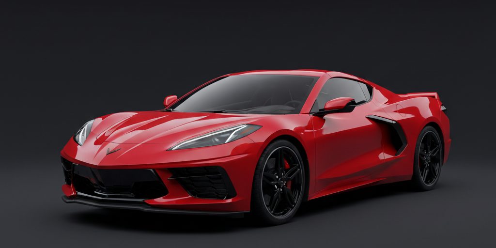 Chevrolet Corvette — Torch Red