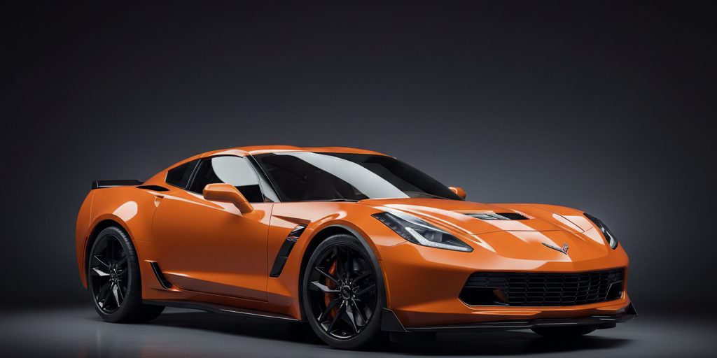 Chevrolet Corvette Z06 — Sebring Orange