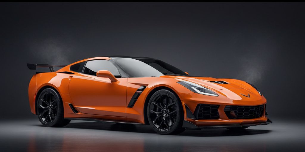 Chevrolet Corvette ZR1 — Sebring Orange