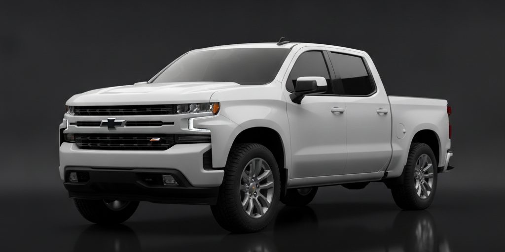 Chevrolet Silverado — Summit White