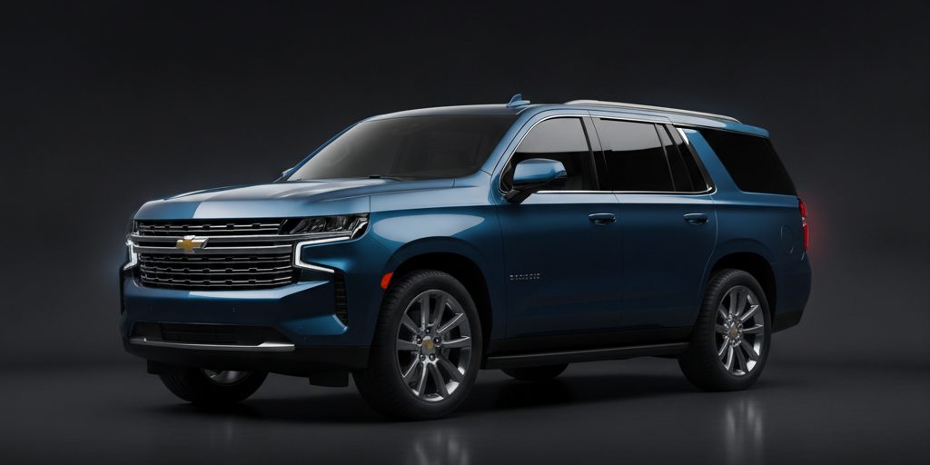 Chevrolet Suburban — Northsky Blue