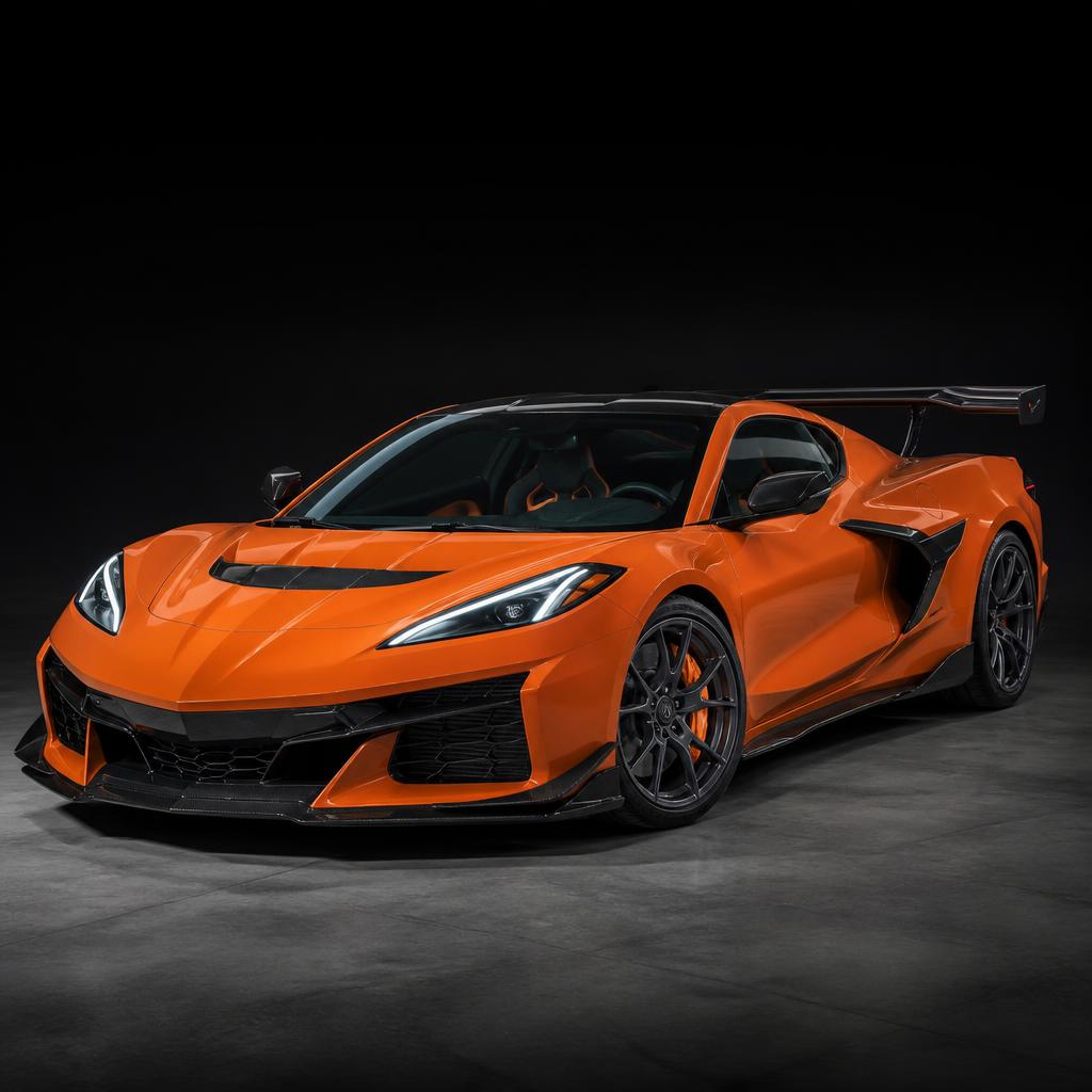 Corvette ZR1 — Sebring Orange