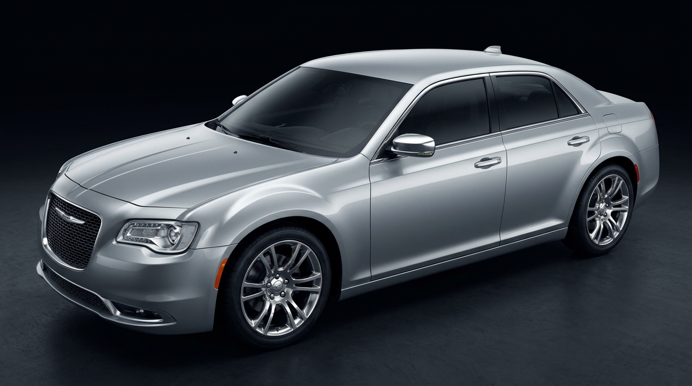 Chrysler 300C — Bright Silver
