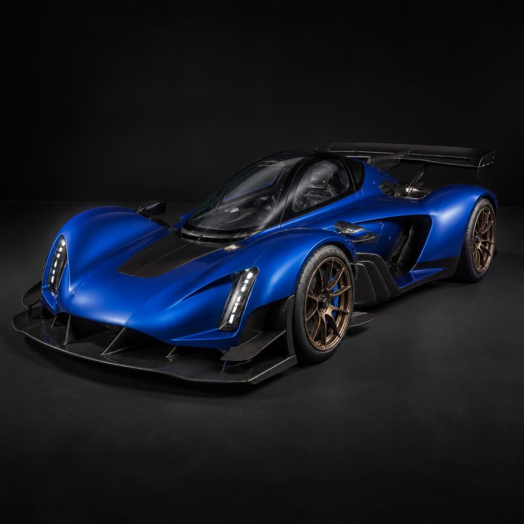 21C — Metallic Blue