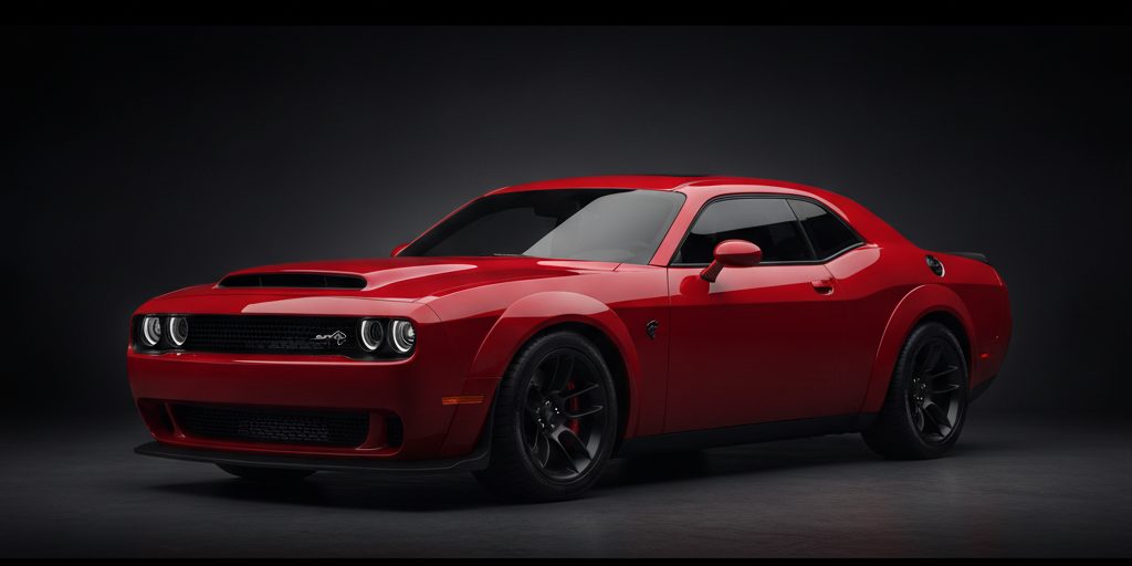 Dodge Challenger SRT Demon — TorRed