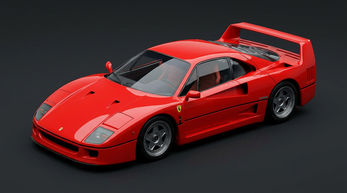 Ferrari F40 — Rosso Corsa