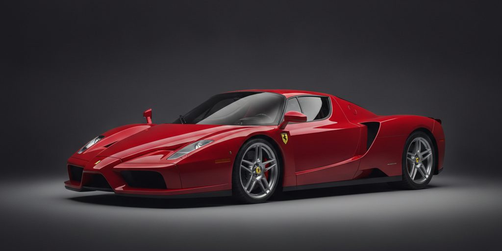Ferrari Enzo — Rosso Corsa red