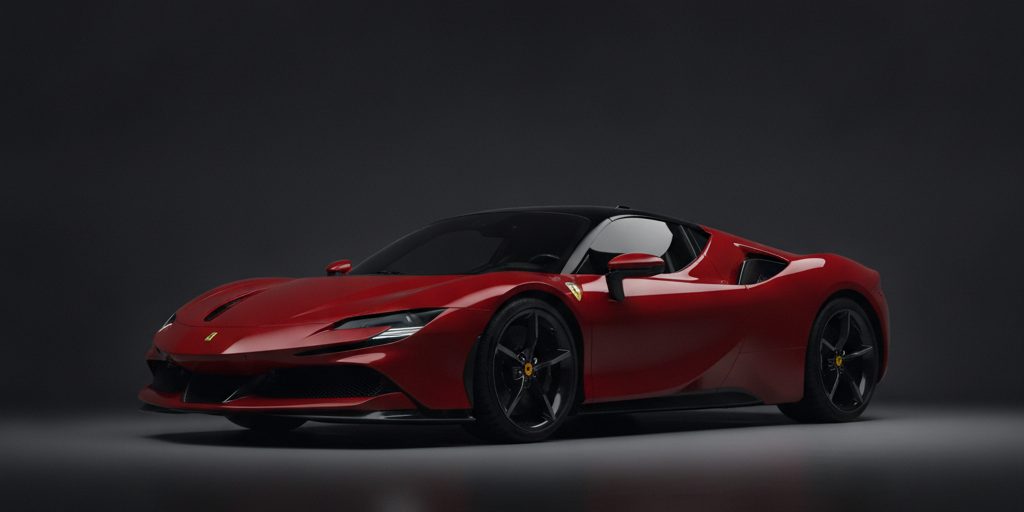 Ferrari SF90 Stradale — Rosso Corsa red