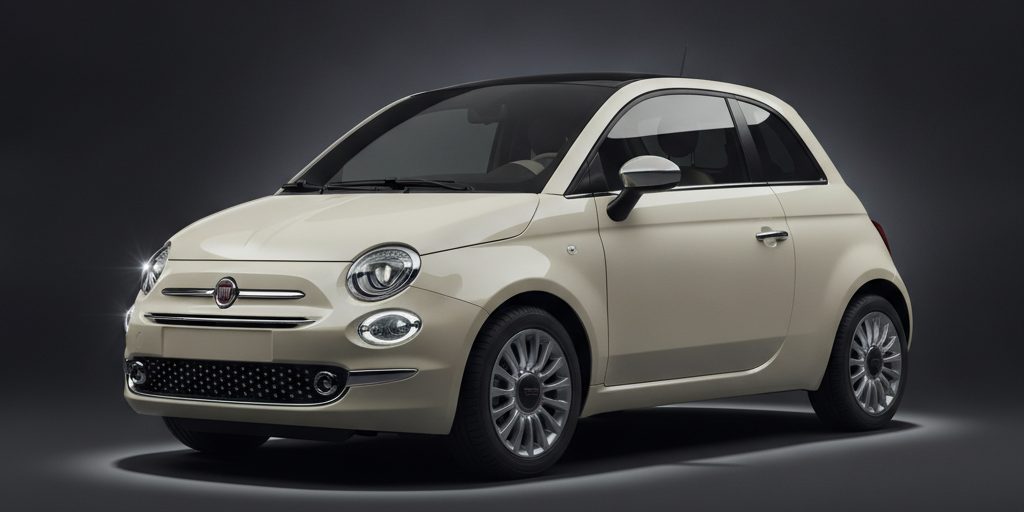Fiat 500 — Panna Cream