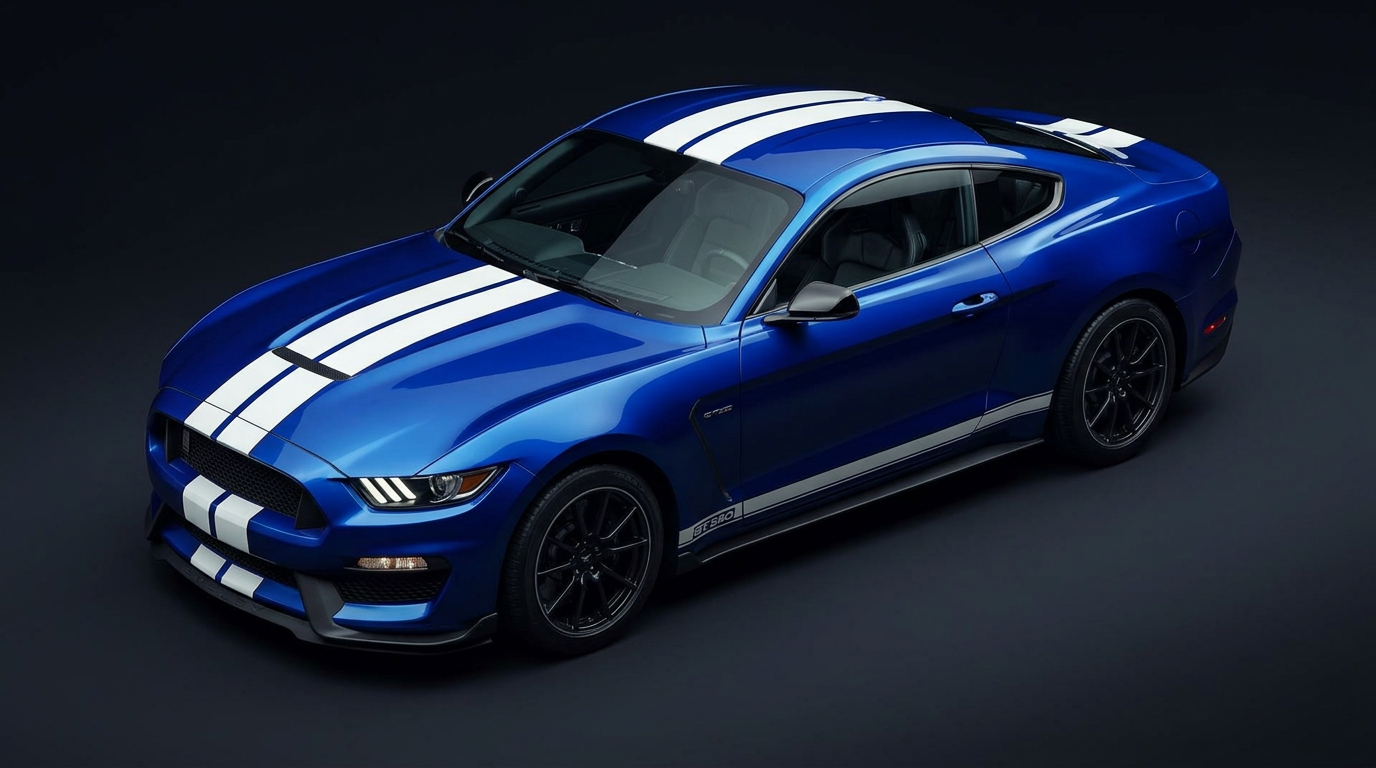 Mustang GT — Grabber Blue