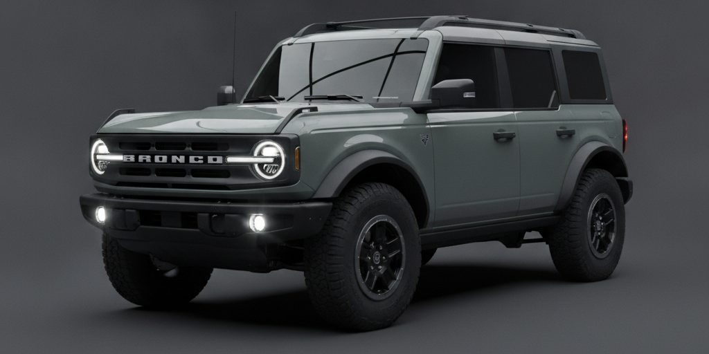 Ford Bronco — Cactus Grey