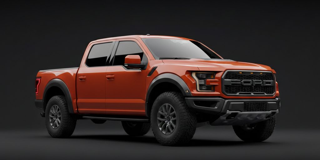 Ford F-150 Raptor — Code Orange