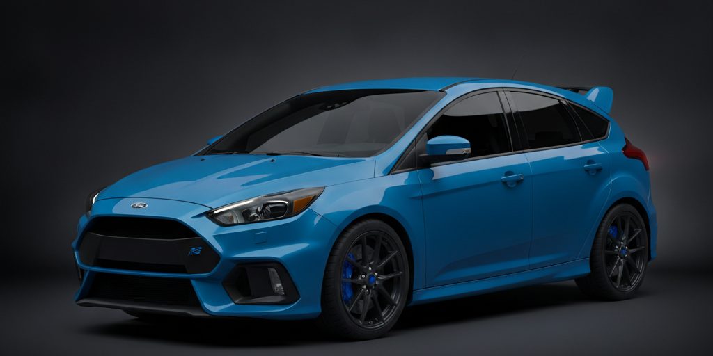 Ford Focus RS — Nitrous Blue