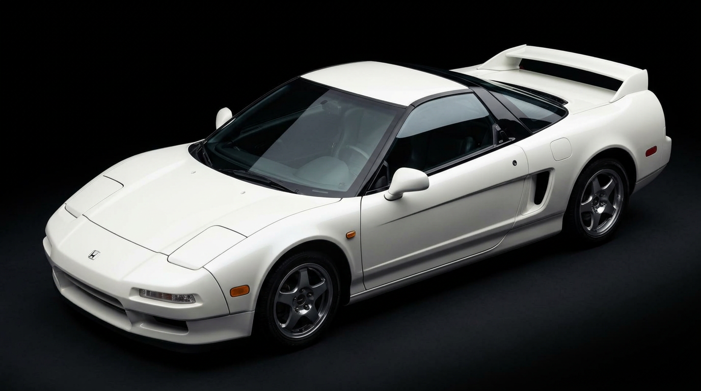 Honda NSX — Championship White