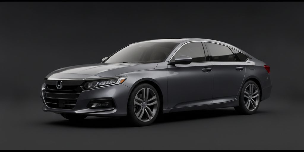 Honda Accord — Sonic Grey Pearl