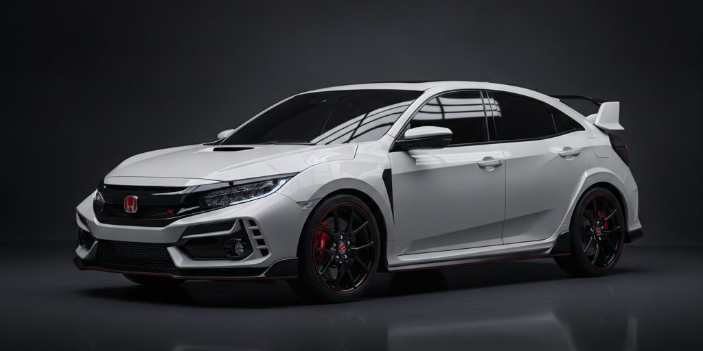 Honda Civic Type R — Championship White