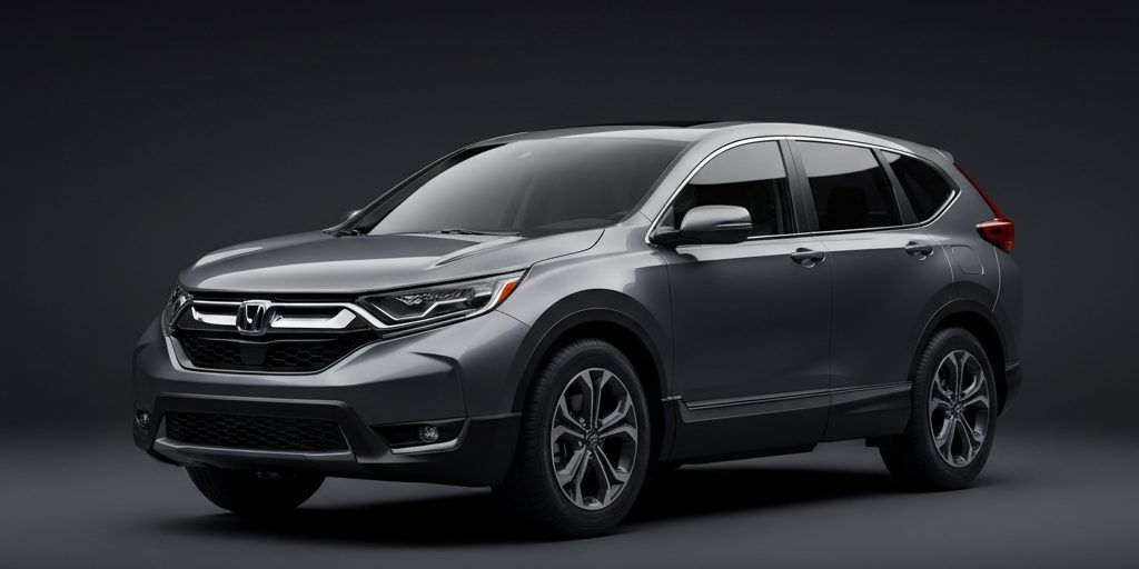 Honda CR-V — Meteoroid Grey